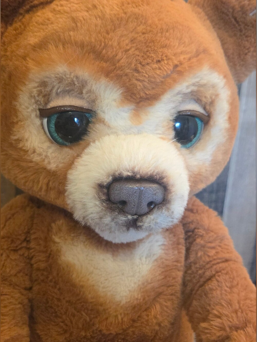 FurReal Cubby The Curious Bear Interactive Animated Talking Plush Toy - Picture 8 of 8